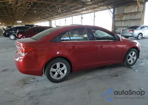 2014 Chevrolet Cruze Lt из США, поврежденный, VIN 1G1PC5SB0E7200501